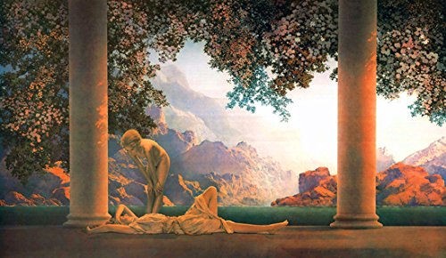 Amazon.co.jp: Daybreak、Maxfield Parrish ( 18 